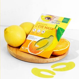 Baby Bright - Lemon & VitC C Eye Mask