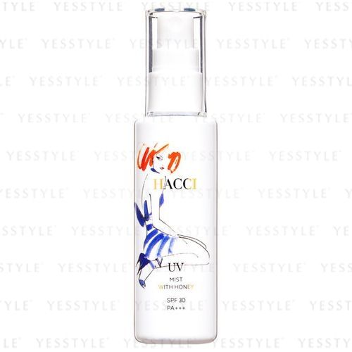 新品未開封★HACCI UV MIST WITH HONEY SPF30 HACCI - UV Mist with Honey SPF 30 PA+++ | YesStyle