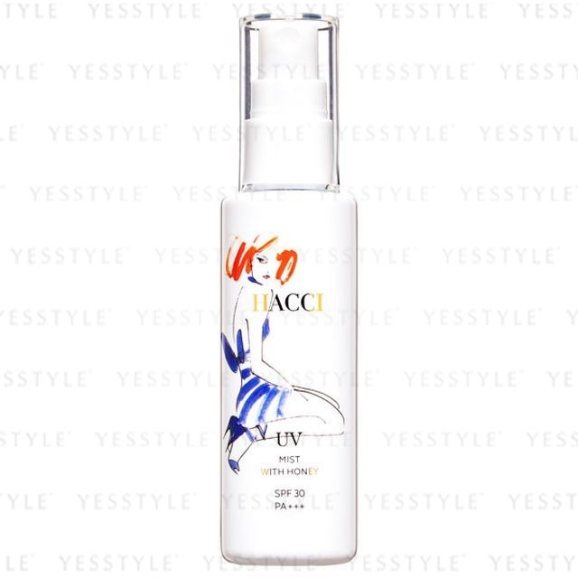 新品未開封★HACCI UV MIST WITH HONEY SPF30 HACCI - UV Mist With Honey SPF 30 PA+++ | YesStyle