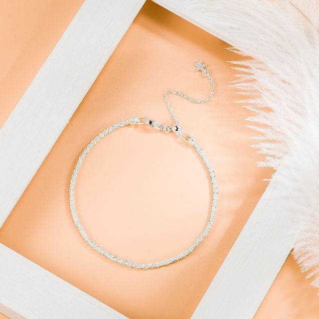 Forainer-Rhinestone Alloy Bracelet