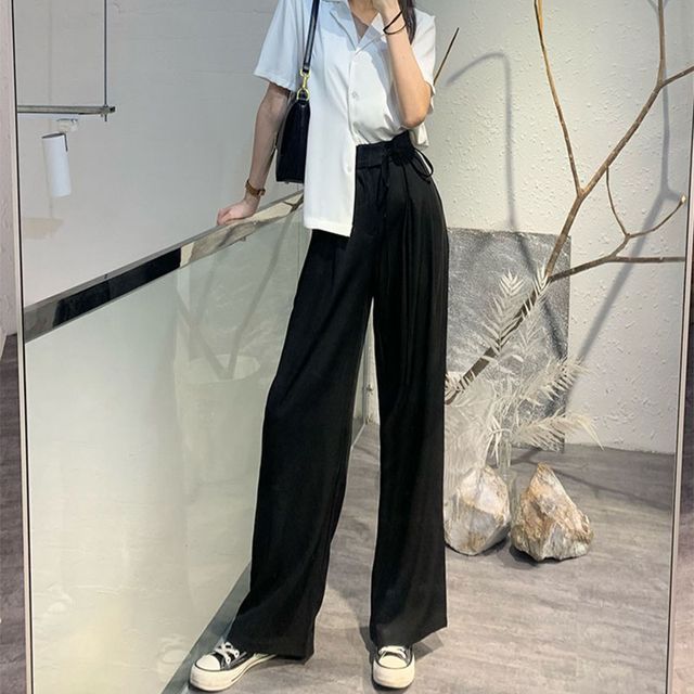 Everose-Plain Dress Pants