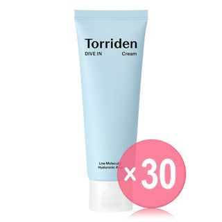 Torriden - DIVE-IN Low Molecular Hyaluronic Acid Cream (x30) (Bulk Box)