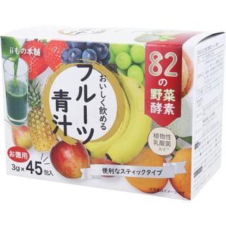 IIMONOHONPO - 82 Enzymes Fruit Green Juice