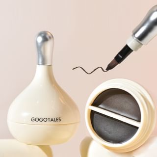 GOGO TALES - Longwear Two-tone Eyeliner Gel