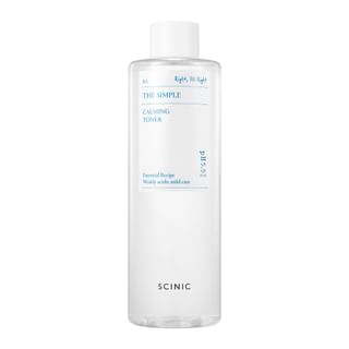 SCINIC - The Simple Calming Toner Jumbo