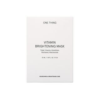 ONE THING - Vitamin Brightening Mask Set