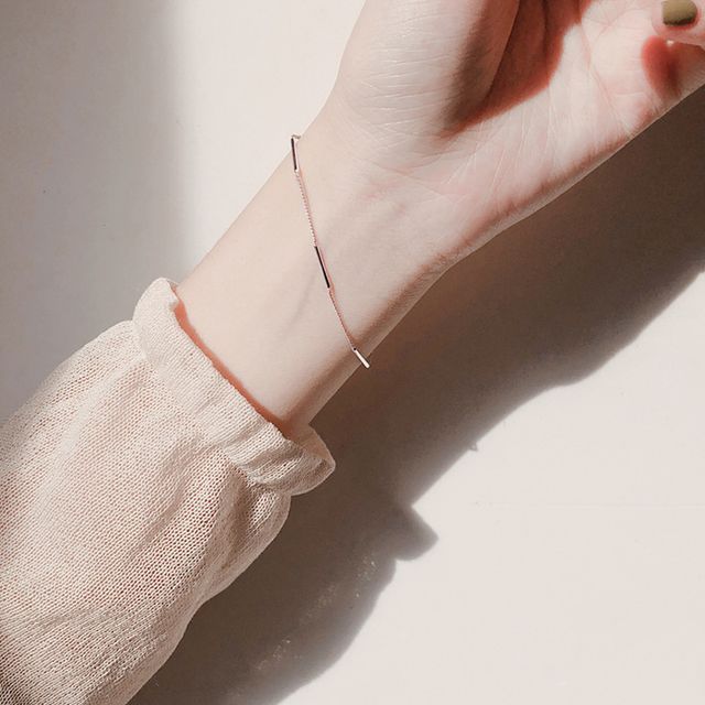 Dashiro-Sterling Silver Bracelet