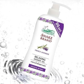 SNAKE BRAND - Relaxing Shower Gel