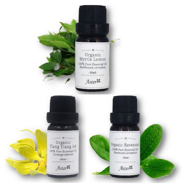 Aster Aroma-Organic Essential Oil