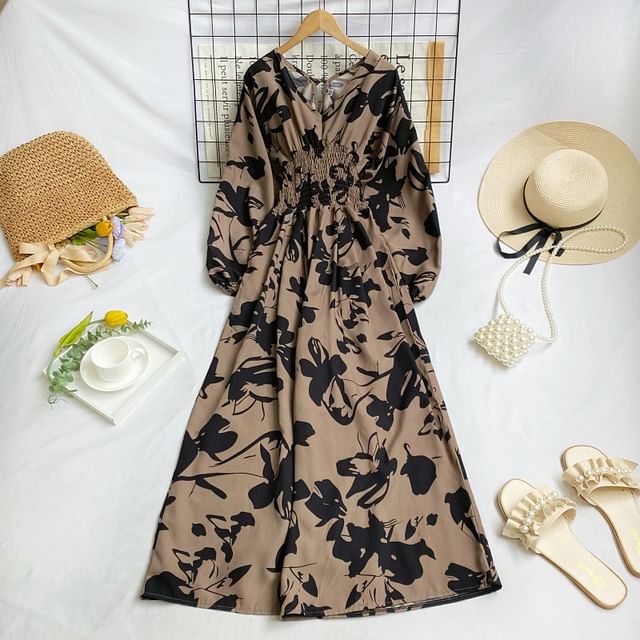 chinese dress ladies Garden of Eden Maxi Dress