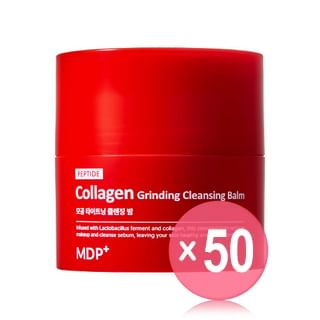 MEDIPEEL - MDP+ Red Lacto Collagen Grinding Cleansing Balm (x50) (Bulk Box)