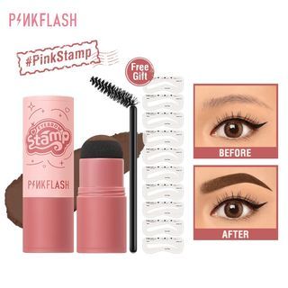 PINKFLASH - Eyebrow Stamp - 4 Colors