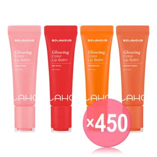 NOLAHOUR - Glowing Color Lip Balm Billlie Edition - 4 Colors (x450) (Bulk Box)