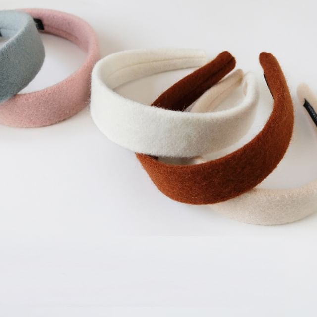 Allyrinta-Plain Thick Headband