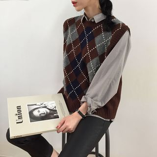 sweater vest yesstyle