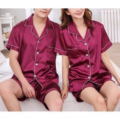 Voomer - Short-Sleeve Pajama Set Voomer - Short-Sleeve Pajama Set