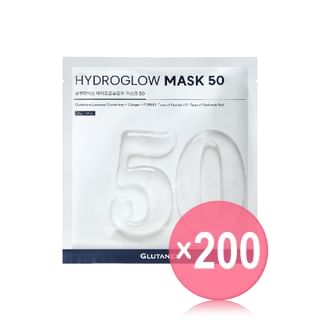 GLUTANEX - Hydroglow Mask 50 (x200) (Bulk Box)