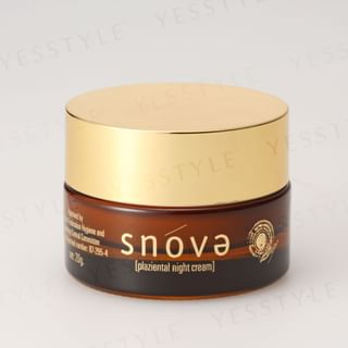 Snova Plaziental Night Cream 20g 3点 snova - Plaziental Night Cream | YesStyle