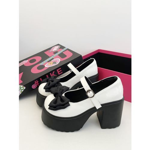 STEPUP - Platform Chunky Heel Mary Jane Shoes