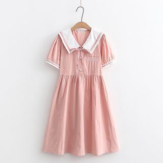 韓国商品/FRECKLE romantic sailor collar dress 韓国商品/FRECKLE romantic sailor collar dress 13차 romantic