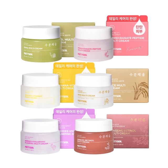 Pretty skin - Multi Cream - 6 Types | YesStyle