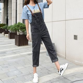 jumper denim pants