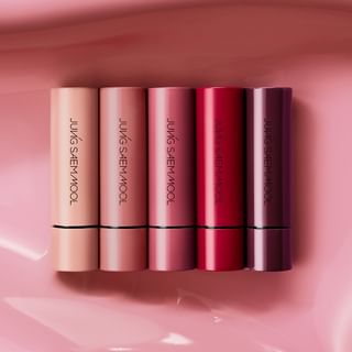 JUNG SAEM MOOL - New Classic Shine Lipstick - 5 Colors