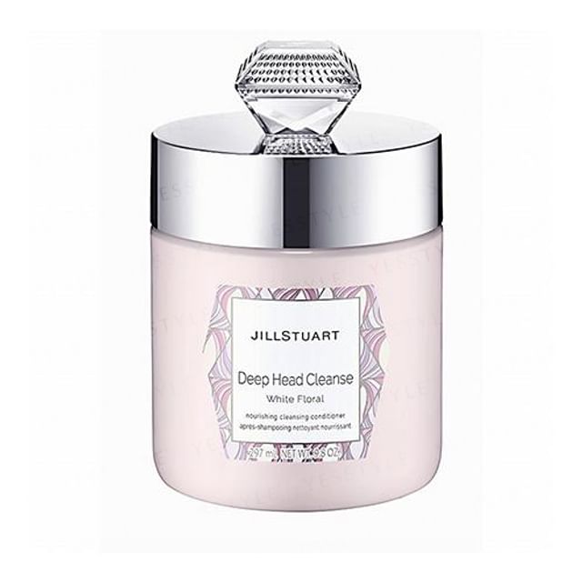 Jill Stuart Deep Head Cleanse White Floral Jill Stuart Deep Head Cleanse White Floral