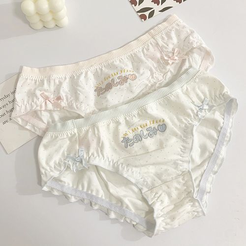 Embroidered Panties