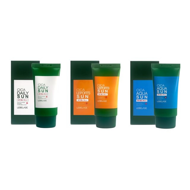 LEBELAGE-Cica Sun - 3 Types
