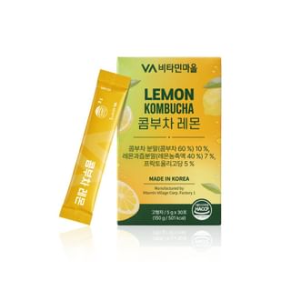 Vitamin village - Lemon Kombucha