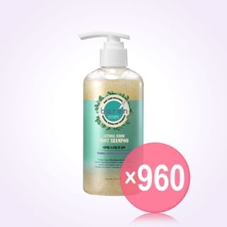baren - Natural Scrub Foot Shampoo (x960) (Bulk Box)