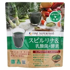 FINE JAPAN - Fine Superfood Spirulina + Lactic Acid Powder