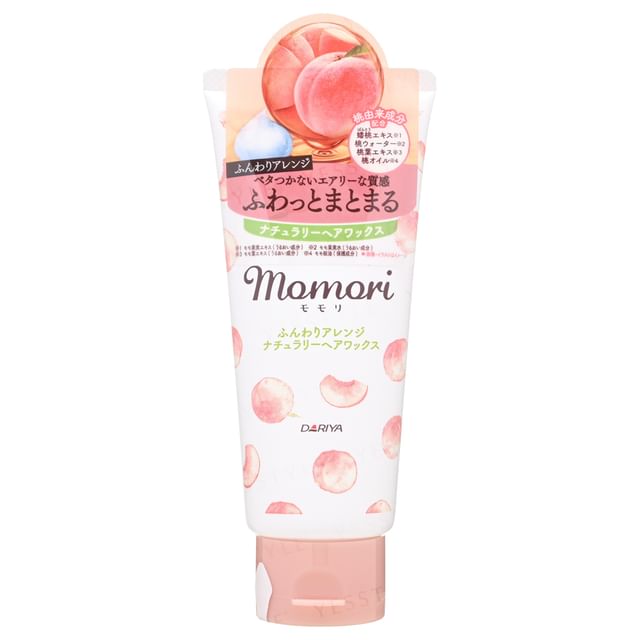 DARIYA Momori Peach Fluffy Arrange Naturally Hair Wax YesStyle