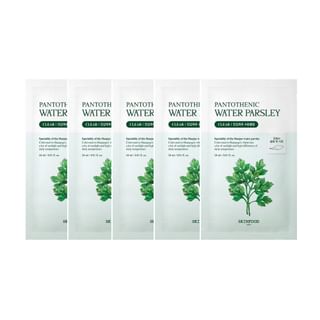 SKINFOOD - Pantothenic Water Parsley Mask Bundle Set