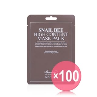 Benton - Snail Bee High Content Mask Pack (x100) (Bulk Box)