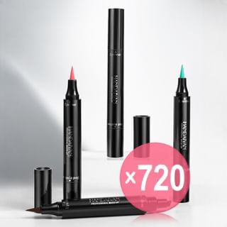 HANDAIYAN - Waterproof Long Lasting Double-Ended Seal & Liquid Eyeliner - 7 Colors (x720) (Bulk Box)