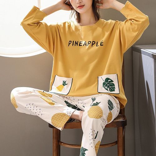 Pineapple loungewear 2024