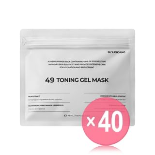 Dr.LIENJANG - 49 Toning Gel Mask Set (x40) (Bulk Box)