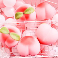 Sanzo - Peach Squishy Toy Sanzo - Peach Squishy Toy