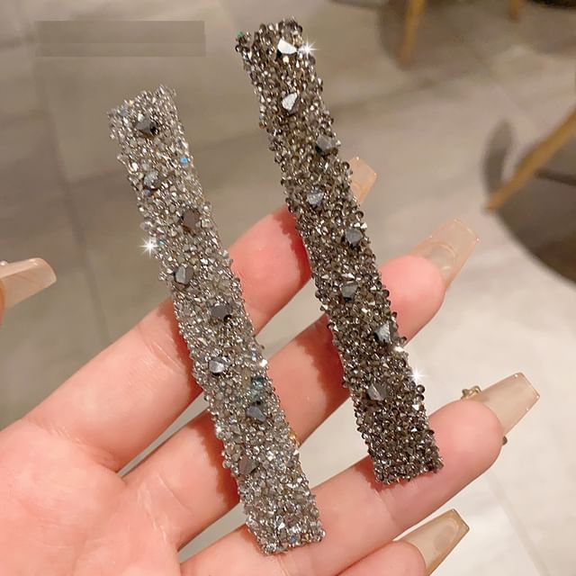 Baburu-Rhinestone Hair Clip Set