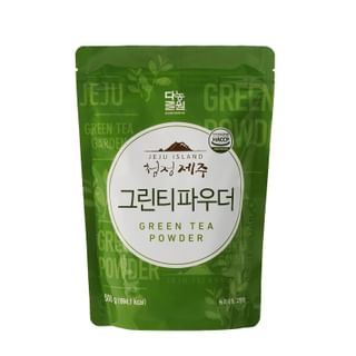 DANONGWON  - Clean Jeju Island Green Tea Powder