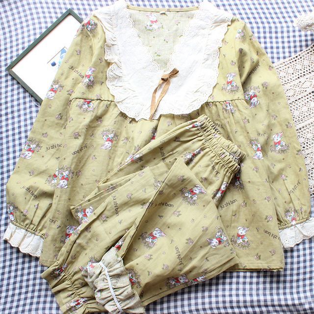 Dogini - Rabbit Pajama Set | YesStyle