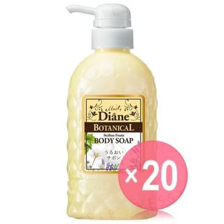 NatureLab - Moist Diane Botanical Refresh & Smooth Body Soap (x20) (Bulk Box)