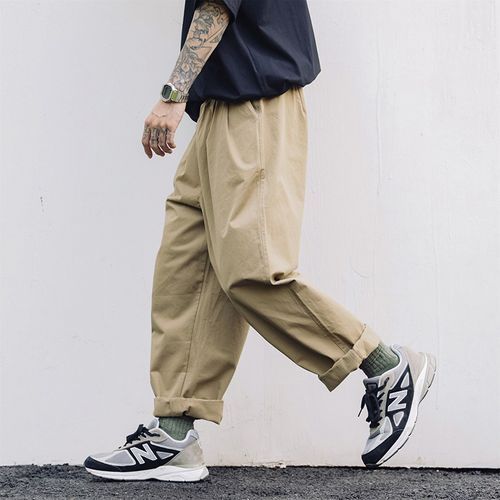 Real Boy - Mid Rise Plain Cargo Pants