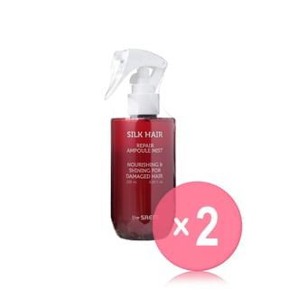 The Saem - Silk Hair Repair Ampoule Mist 2pcs Bundle Set