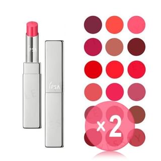 IPSA-Lip Stick 2pcs Bundle Set