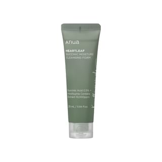 Anua - Heartleaf Succinic Moisture Cleansing Foam Mini
