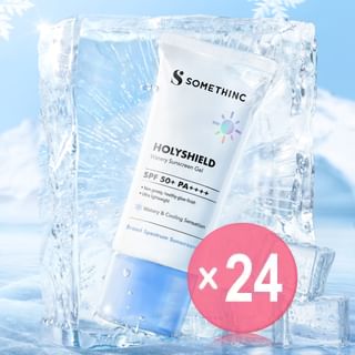 SOMETHINC - Holyshield Watery Sunscreen Gel SPF 50+ PA++++ (x24) (Bulk Box)