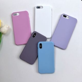 Pixel Dream-Plain Mobile Case - iPhone 11 11 Pro 11 Pro Max XS XS Max XR X 8 8 Plus 7 7 Plus 6S 6S Plus 5 5S SE